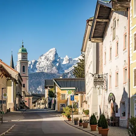 Ferienwohnung Gruesser In Berchtesgaden Buitenkant foto
