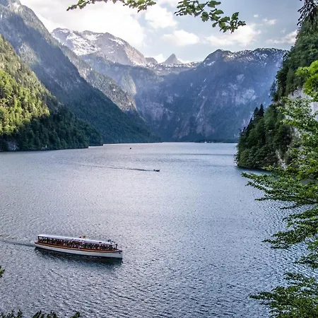 Ferienwohnung Gruesser In Berchtesgaden Buitenkant foto