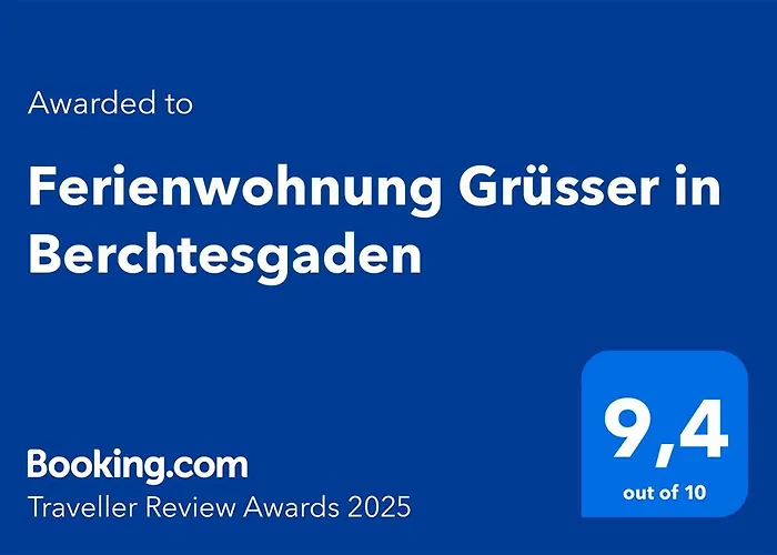 Ferienwohnung Gruesser In Berchtesgaden